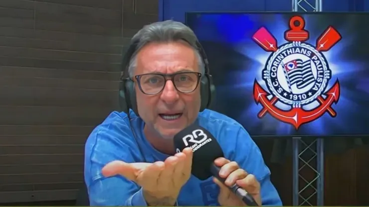 Craque Neto, em programa na Rádio Bandeirantes (Reprodução/YouTube)
