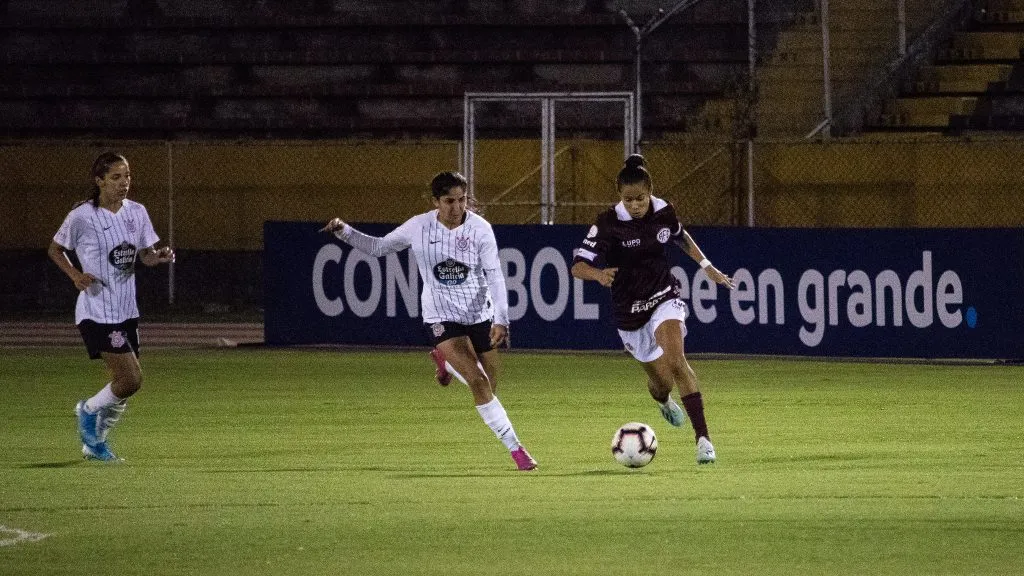 Ferroviária e Corinthians na final da Libertadores Feminina 2019