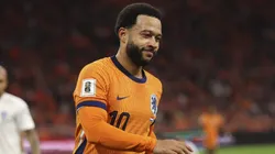 Memphis Depay atuando pela Seleção da Holanda - (Photo by Dean Mouhtaropoulos/Getty Images)