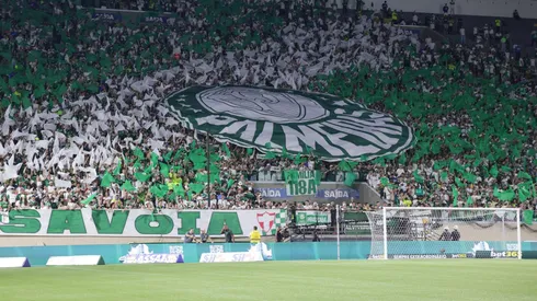 Torcida Palmeirense. Foto: Ettore Chiereguini/AGIF