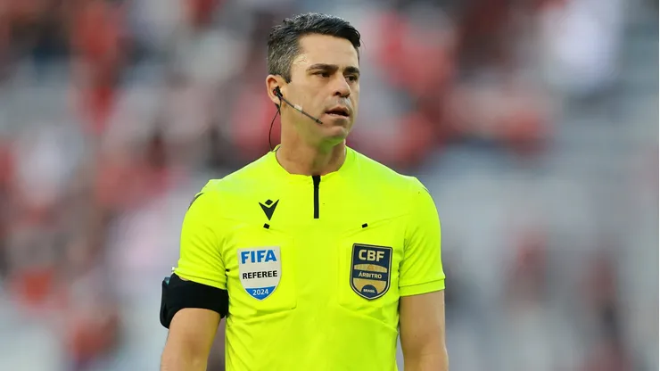 Flavio Rodrigues de Souza, atuando no campeonato brasileiro (Foto: Heuler Andrey/Getty Images)