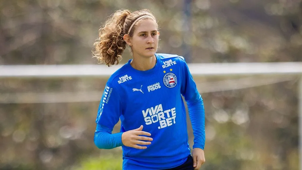 Camila Barbosa jogadora do Bahia