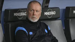 Mano Menezes, técnico do Grêmio em partida pelo campeonato brasileiro (Foto: Heuler Andrey/Getty Images)