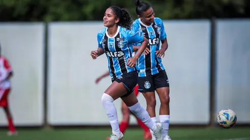 Grêmio encara o Brasil de Farroupilha na semifinal do estadual feminino - Foto: Caroline Motta/Grêmio