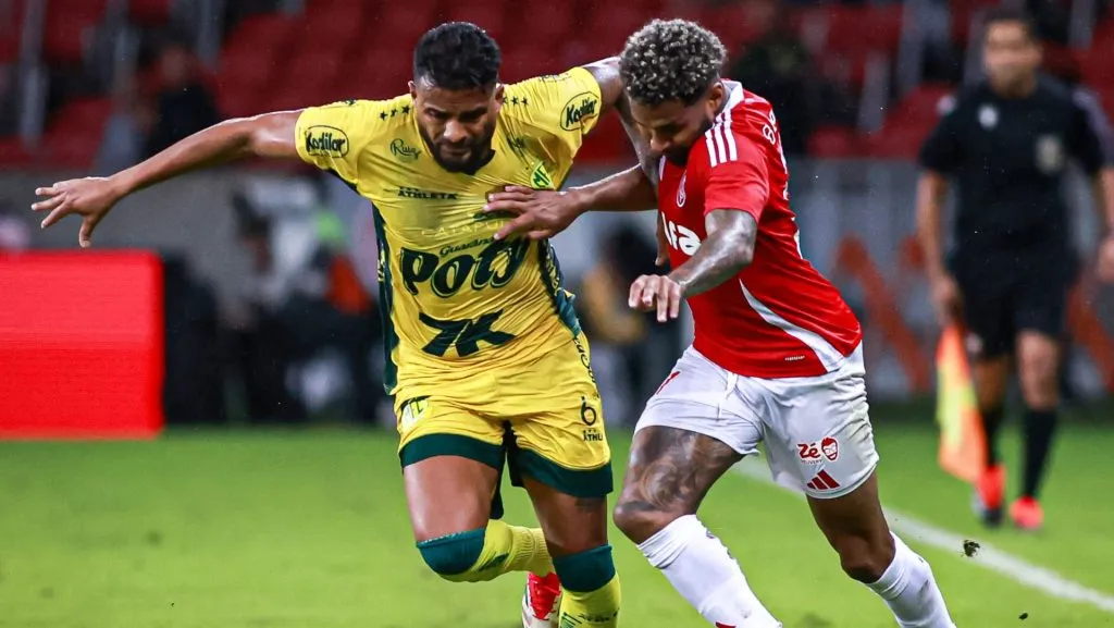 Internacional x Mirassol