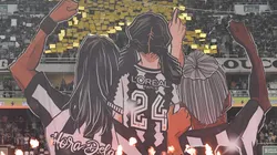 Torcida Botafogo. Foto: Thiago Ribeiro/AGIF