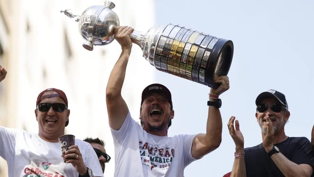 Fernando Diniz, campeão da Libertadores 2023