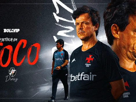 Diniz retorna ao Vasco em busca de títulos e estabilidade