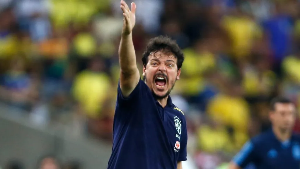 Fernando Diniz, ex-técnico da Seleção Brasileira