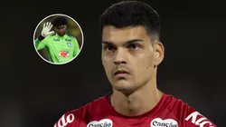 Rivalidade Brazão x Hugo Souza aumenta após derrota da Seleção. FotoxFoto: Brazão (Anderson Romão/AGIF); (Marlon Costa/AGIF)