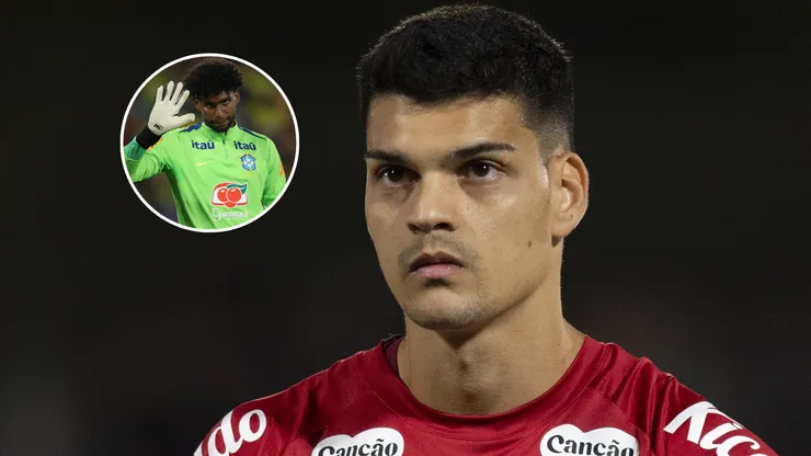 Rivalidade Brazão x Hugo Souza aumenta após derrota da Seleção. FotoxFoto: Brazão (Anderson Romão/AGIF); (Marlon Costa/AGIF)