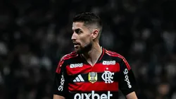 Jorginho segue na equipe titular do Flamengo