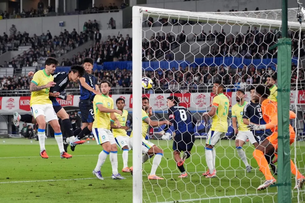 Japão vence o Brasil de virada em amistoso. Foto: Koji Watanabe/Getty Images.