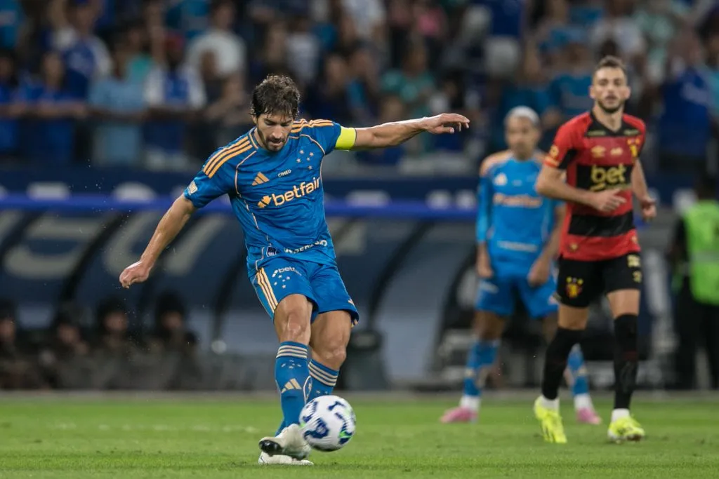 Cruzeiro x Sport, pelo Brasileirão Betano 2025. Foto: Marlon Costa/AGIF