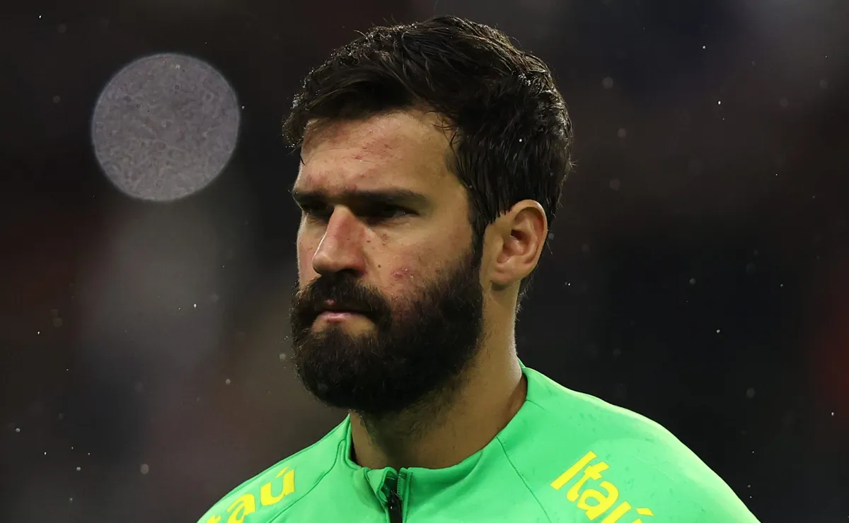 Em 10 anos, Alisson nunca sofreu 3 gols em um jogo de Seleção Brasileira
