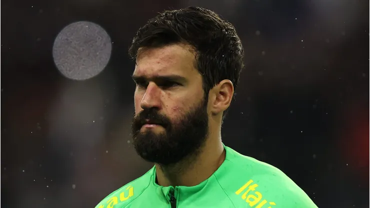 Alisson disputou 76 jogos pela Seleção Brasileira desde 2015 e nunca tomou três gols em um jogo