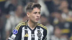 Iván Román, zagueiro do Atlético-MG