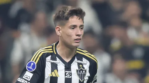 Iván Román, zagueiro do Atlético-MG