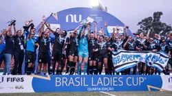 Grêmio na Brasil Ladies Cup. Foto: Guilherme Veiga/Brasil Ladies Cup