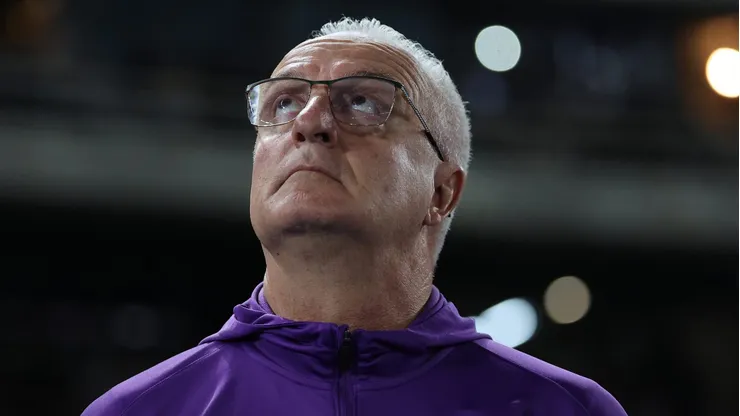 Dorival Júnior, técnico do Corinthians em partida pelo campeonato brasileiro (Foto: Wagner Meier/Getty Images)