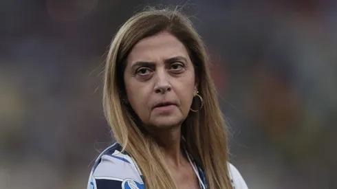 Leila Pereira chegou à Conmebol para reunião entre semifinalistas da Libertadores