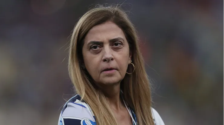 Leila Pereira chegou à Conmebol para reunião entre semifinalistas da Libertadores