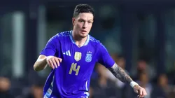 Aníbal Moreno, volante do Palmeiras e da Seleção Argentina - Foto: Megan Briggs/Getty Images