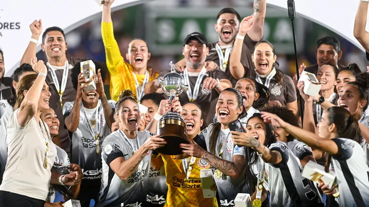 Corinthians venceu a Libertadores Feminina em 2024 - Foto: Staff Images Woman/CONMEBOL