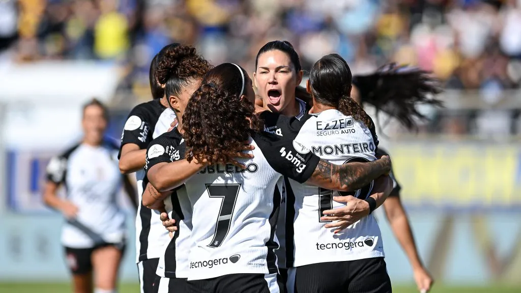 Gabi Zanotti jogadora do Corinthians