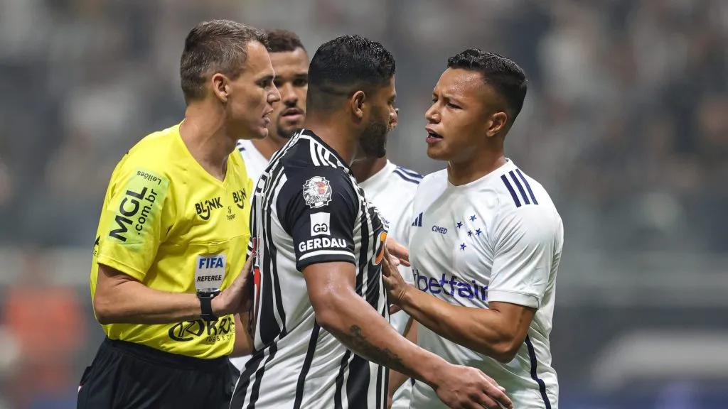 Atlético x Cruzeiro na Arena MRV. Foto: Gilson Lobo/AGIF