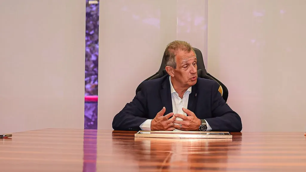 BAP rebate Leila Pereira em meio a polêmicas com a Libra – Foto: Paula Reis / Flamengo