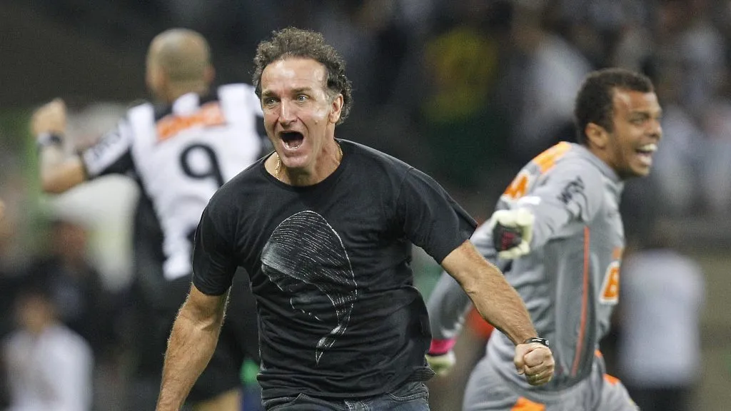 Cuca pelo Galo em 2013. Foto: Wagner Meier/AGIF