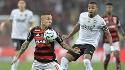 Botafogo x Flamengo se enfrentam pelo Brasileirão 2025. Foto: Thiago Ribeiro/AGIF