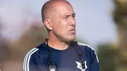 Leonardo Jardim durante treinamento na Toca 2. Foto: Gustavo Aleixo/Cruzeiro