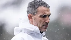 Vojvoda em treino do CT REI PELÉ -