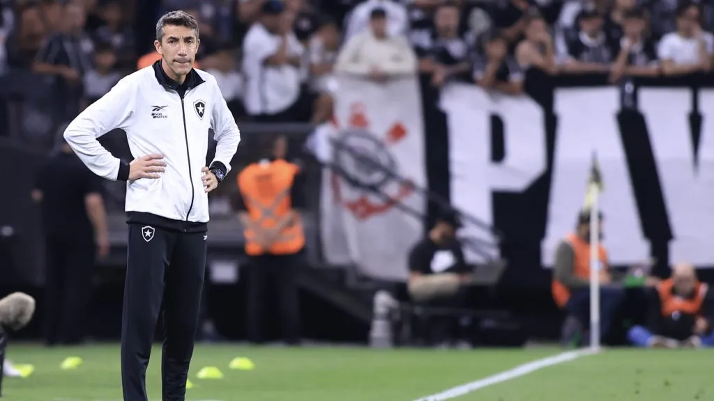 Bruno Lage entra na Justiça contra o Botafogo – Foto: Marcello Zambrana/AGIF