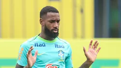 PA - BELEM - 13/11/2024 - SELECAO BRASILEIRA, TREINO - Gerson jogador do Selecao Brasileira durante treino no estadio Mangueirao.