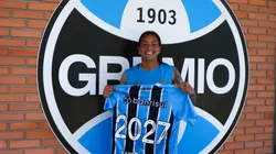 Goleira Raíssa segue no Grêmio até 2027 - Foto: Caroline Martins / Grêmio FBPA