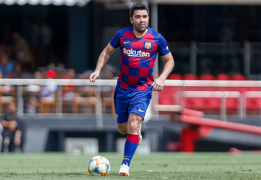 Deco foi um grande jogador em todos os Clubes que passou. Foto: Miguel Schincariol/Getty Images)