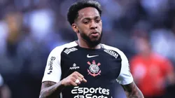 José Martínez durante partida entre Corinthians e Santos, na Neo Química Arena, pelo Brasileirão.