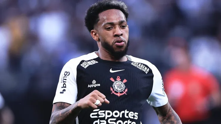 José Martínez durante partida entre Corinthians e Santos, na Neo Química Arena, pelo Brasileirão.