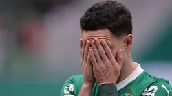 Palmeiras fretou avião para trazer Flaco e Aníbal e decide se dupla joga contra o Bragantino- Foto Ettore ChiereguiniAGIF