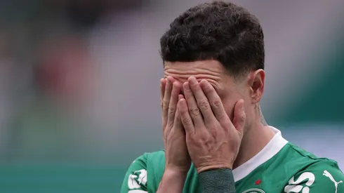 Palmeiras fretou avião para trazer Flaco e Aníbal e decide se dupla joga contra o Bragantino- Foto Ettore ChiereguiniAGIF