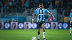 RS - PORTO ALEGRE - 08/07/2025 - RECOPA GAUCHA 2025, GREMIO X SAO JOSE - Alex Santana jogador do Gremio durante partida contra o Sao Jose no estadio Arena do Gremio pelo campeonato Recopa Gaucha 2025. Foto: Maxi Franzoi/AGIF