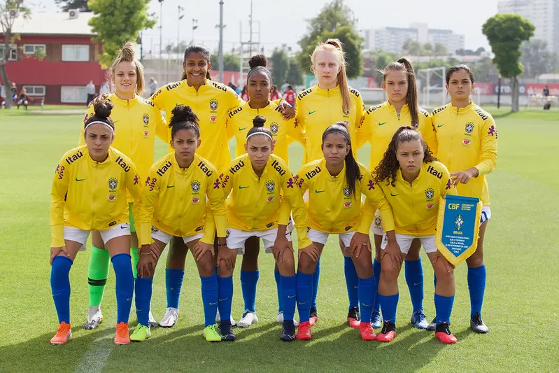 Foto: CBF – Seleção Feminina Sub-17
