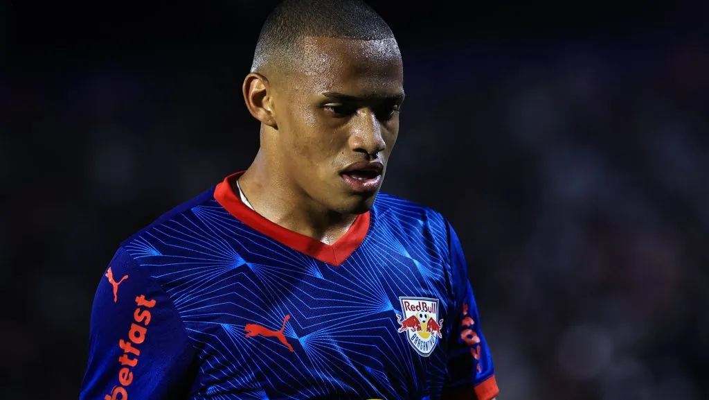 Jhon Jhon durante partida. Foto: Fabio Giannelli/AGIF