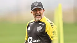 Sampaoli fez de um problema, uma solução