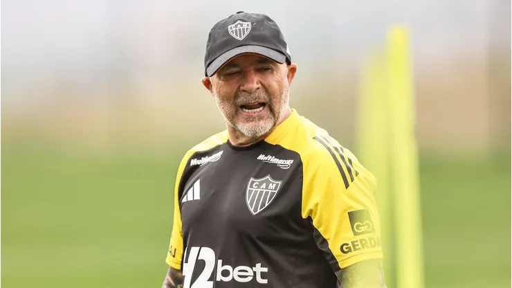 Sampaoli fez de um problema, uma solução