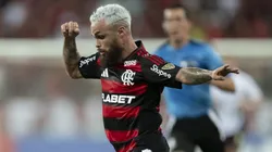 RJ - RIO DE JANEIRO - 15/05/2025 - COPA LIBERTADORES 2025, FLAMENGO X LDU - Michael jogador do Flamengo durante partida contra o LDU no estadio Maracana pelo campeonato Copa Libertadores 2025. Foto: Jorge Rodrigues/AGIF