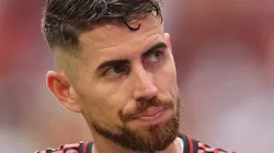 Jorginho, volante do Flamengo em partida pelo campeonato brasileiro (Foto: Michael Reaves/Getty Images)